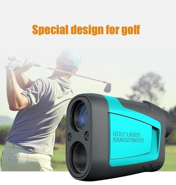 600M Golf Laser Avståndsmätare, Multifunktionell Sport Laser Avståndsmätare