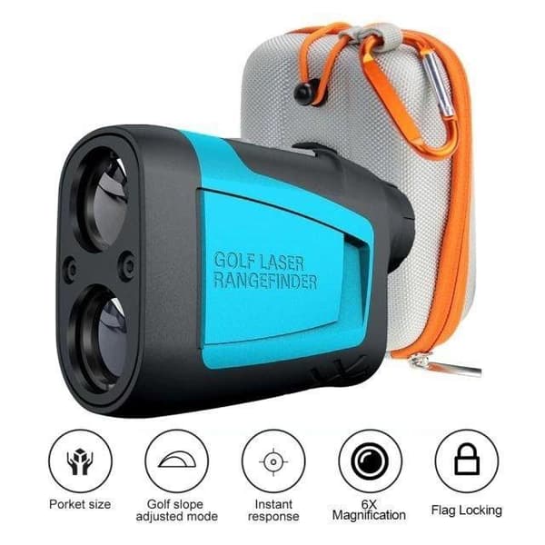 600M Golf Laser Avståndsmätare, Multifunktionell Sport Laser Avståndsmätare