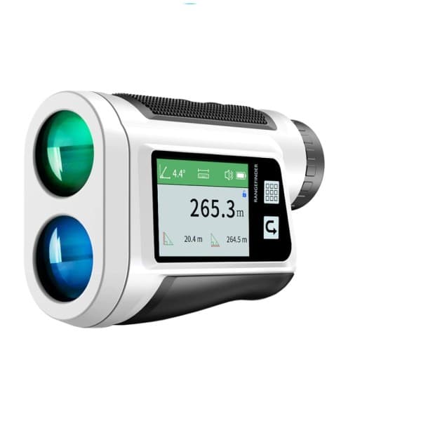 Laser Rangefinder Monokulært Teleskop til Golf Jagt Rangefinder Distance Meter