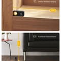 Miniatyrbild 6 av 6: 30m smart laseravståndsmätare, OLED-skärm minilasermått, stöd för mobil APP