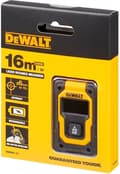 Pikkukuva 1 / 2: DEWALT LASER ETÄISYYDEN MITTAUS 16M DW055PL-XJ
