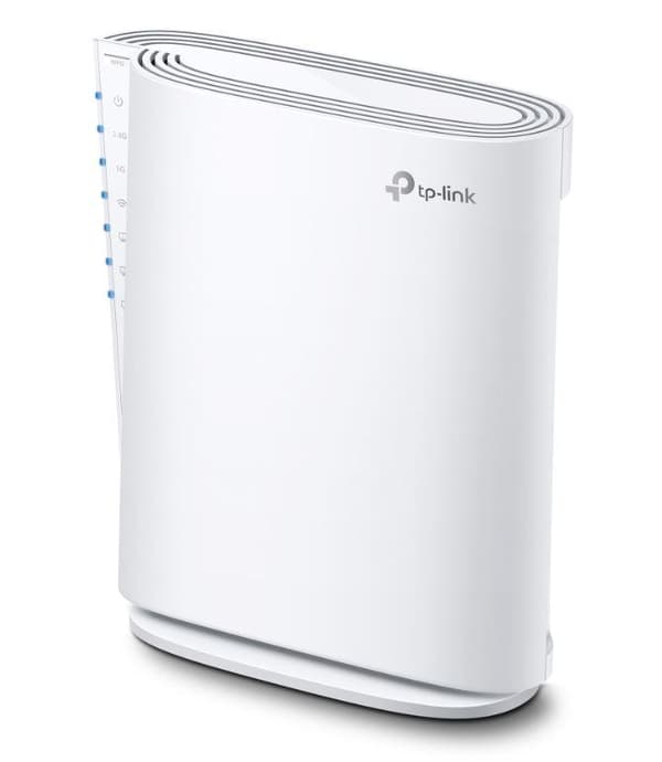 RANGE EXTENDER TP-LINK wireless  6000Mbps, 1 port 2.5 Gigabit,  2 porturi Gigabit, 2 antene interne, 2.4 / 5Ghz dual band, Wi-Fi 6, "RE900XD" (timbru