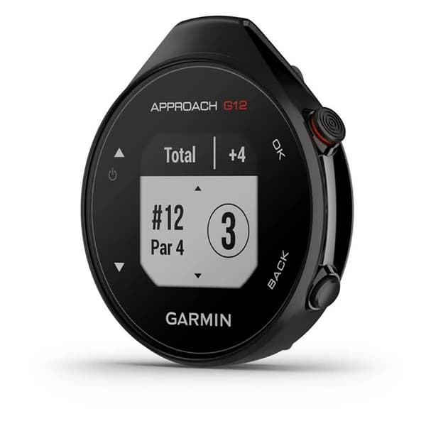 Garmin Telemetri Approach® G12 Hopeinen