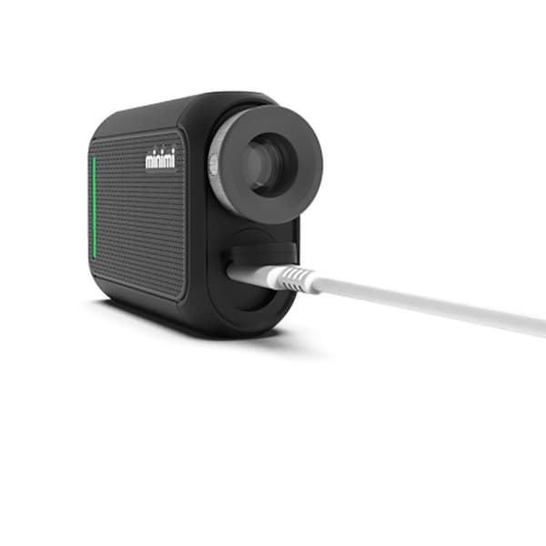 Caddytalk Rangefinder Minimi Golflaser Med Pung