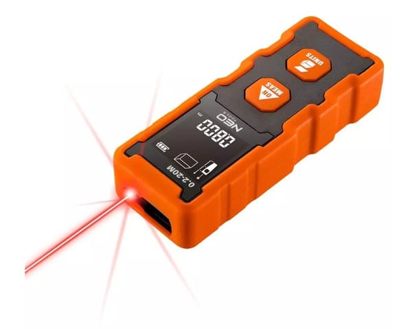 Neo Tools -laseretäisyysmittari 20 metrin kantama