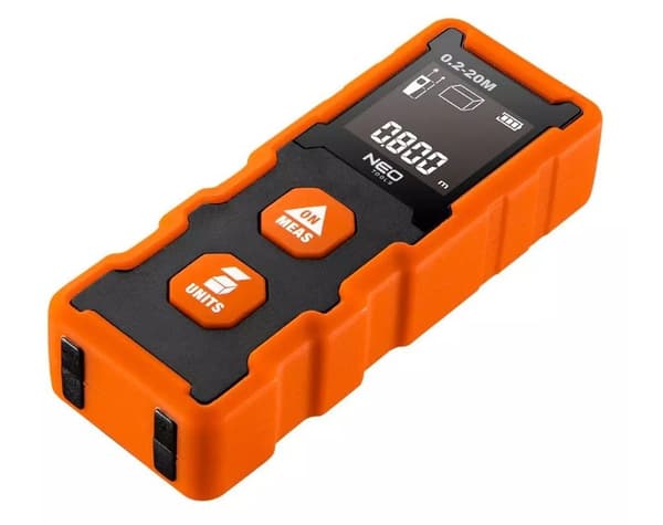 Neo Tools laseravståndsmätare 20m räckvidd
