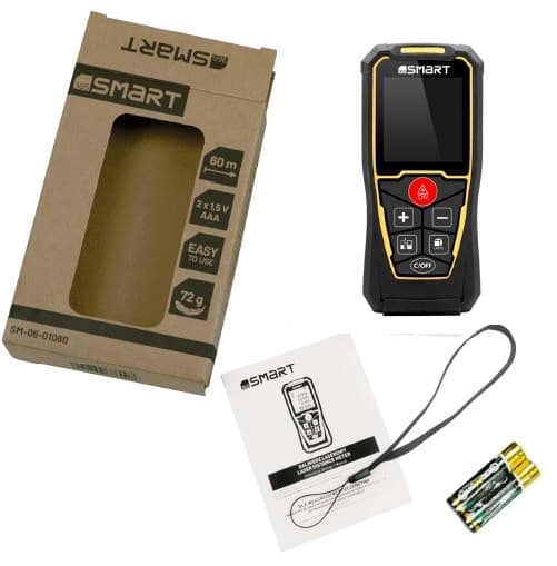 Laserafstandsmåler 60m SMART365 SM-06-01060