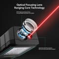 Miniatyrbild 4 av 6: 40m professionell laseravståndsmätare med area-/volymmätningsfunktion, lasermåttband med hög precision, 20 gruppers historia