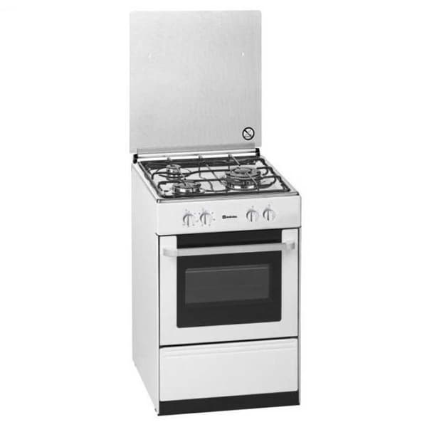 Meireles G 1530 Dv W 1 Butaanikaasuliesi Uunilla 3 Polttimella