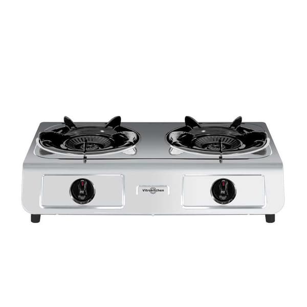 Vitrokitchen Ciclon 260ib Gaskomfur Med Ovn 2 Blus Søvfarvet