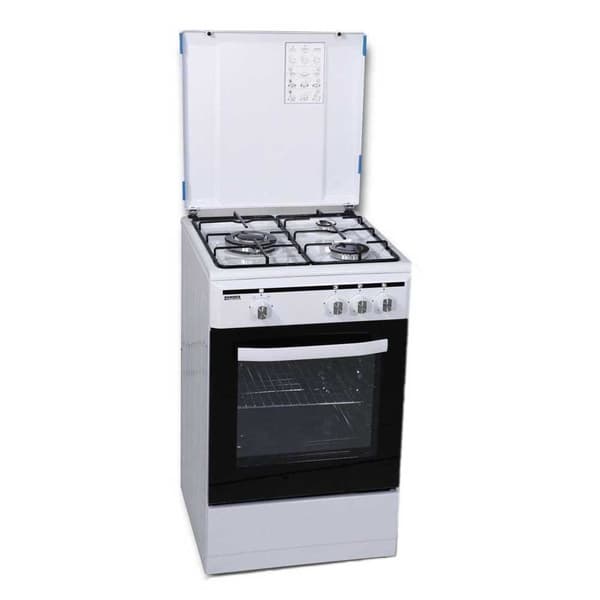 Rommer Vch350fgbut Butangas Komfur Med Ovn 3 Blus Hvid Hvid