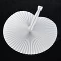 Miniatyrbillede 8 af 9: FOLDET papirventilator til varmt vejr til bryllup til børnegæster 1 STK