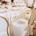 Miniatyrbillede 2 af 9: FOLDET papirventilator til varmt vejr til bryllup til børnegæster 1 STK