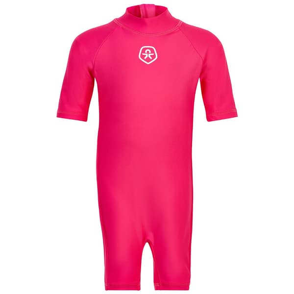 Color Kids Kortærmet Dragt Rosa 12 Months