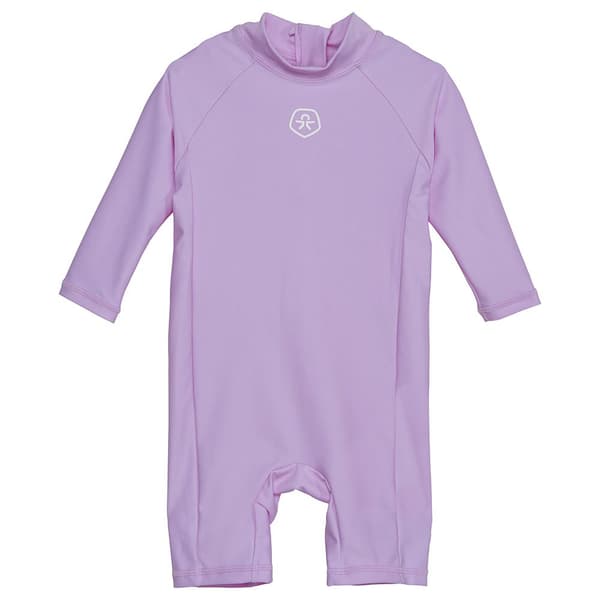 Color Kids Langærmet Dragt Lilla 24 Months
