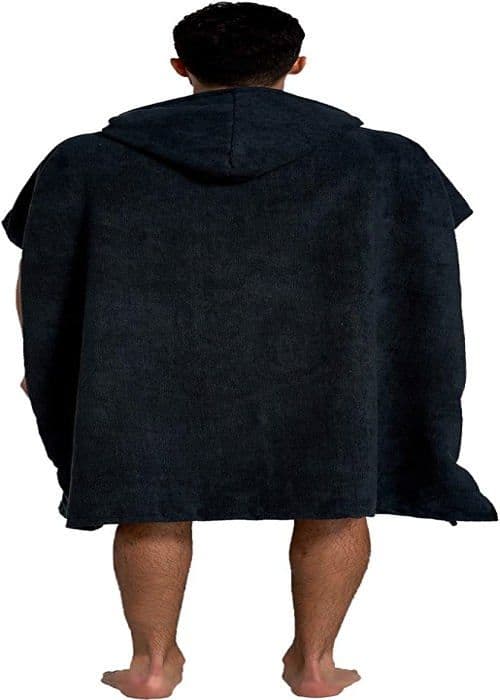 Skjutöverdel - Cressi glidande lycra - XVA914000 - Herrrock Poncho med huva