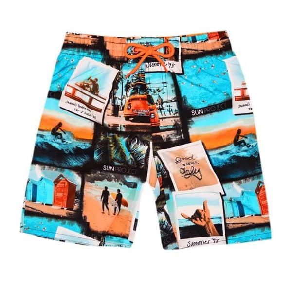 Bikini Tankini Gul/grön Dam Sun Project