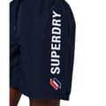 Miniatyrbild 3 av 4: Baddräkt Herr - Superdry - enfärgad - Marin - Snabbtorkande - Vattenavvisande material
