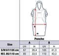 Miniatyrbild 4 av 4: Skjutöverdel - Cressi glidande lycra - XVA914000 - Herrrock Poncho med huva