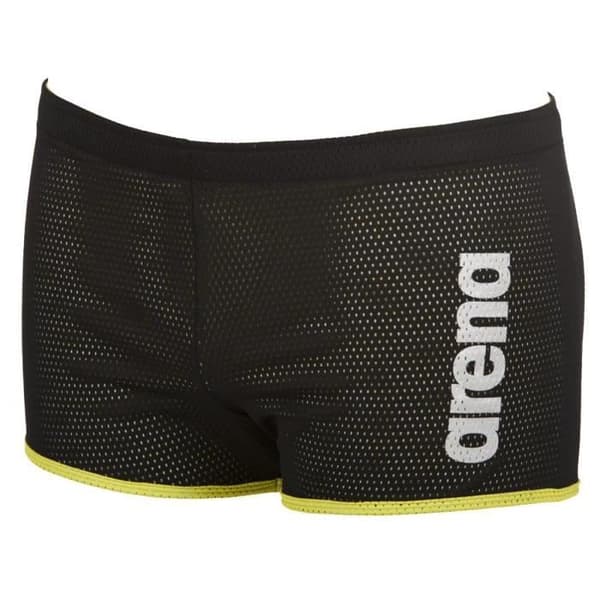 Badbyxor - Arena - Fyrkantig - Svart - Unisex - Andningsbar