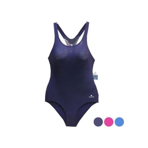 Badkläder Barn - Liquid Sport - Hej - Mörkblå - Utan ärm - Lycra