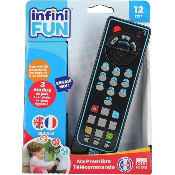 TALDEC Infini Fun - Tvåspråkig pedagogisk fjärrkontroll