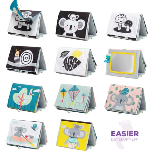 Bok Tummy-Time Taf Toys
