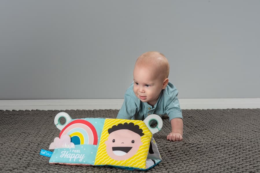 Bok My Feelings Crinkle Toy Taf Toys