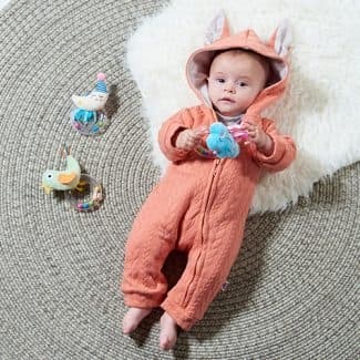 Baby Rattle Moon - Taf Legetøj