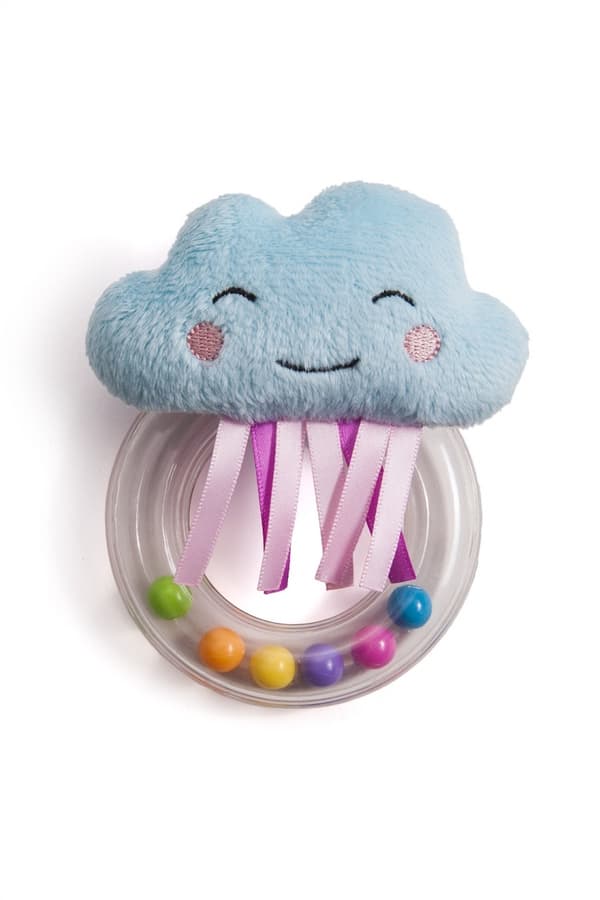 Baby Rattle Clouds, Cheerful Cloud - Taf Legetøj