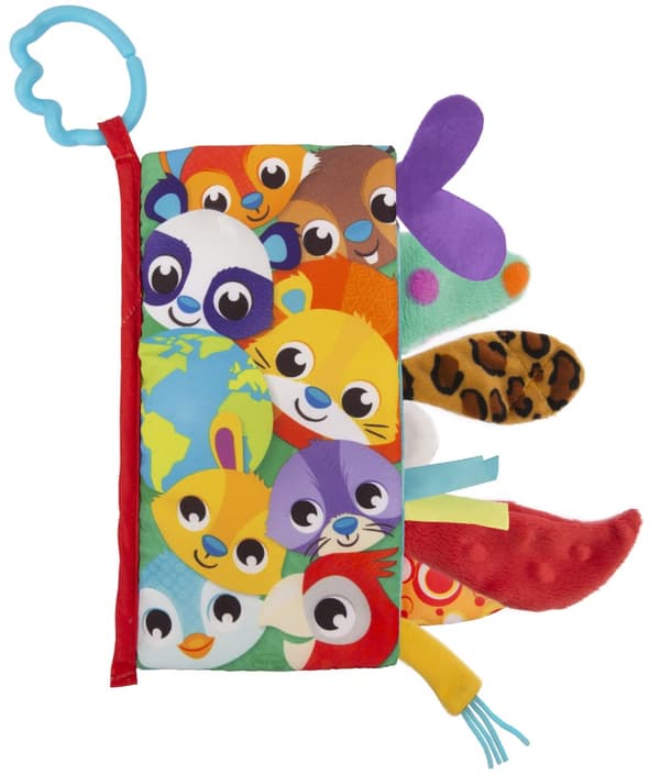 Playgro Tails Of The World Sensory Book