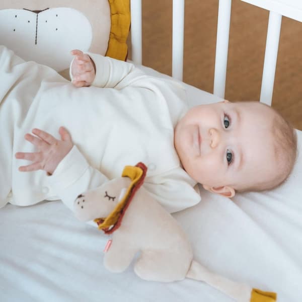 Grabbing Toy Lion - Babynord