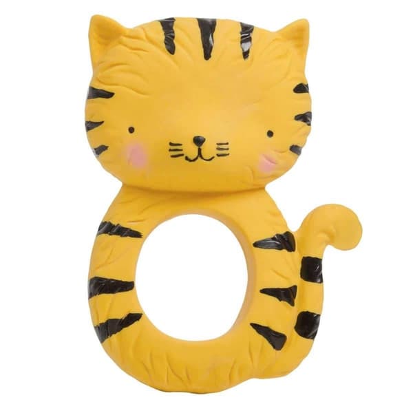 Bitring tiger av naturgummi - A little lovely company