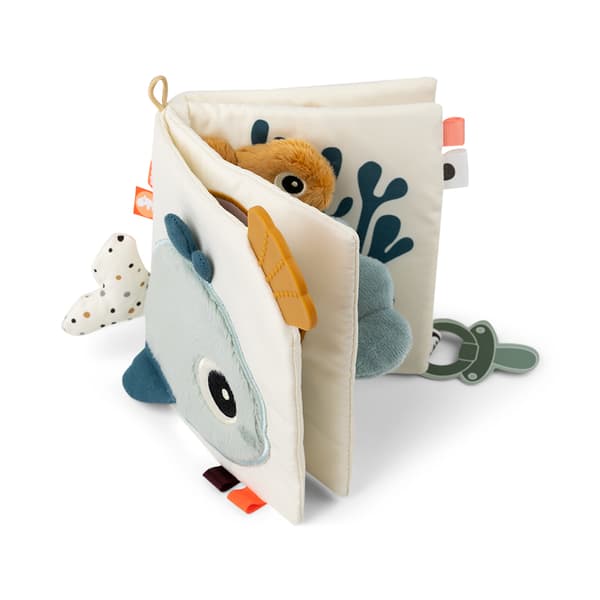 Aktivitetsbok Sea Friends, Colour Mix, Done by Deer