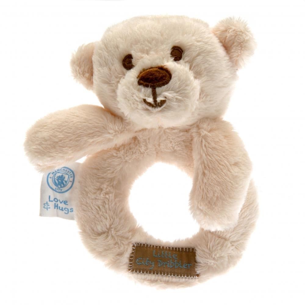Manchester City FC Baby Love & Hugs Rattle