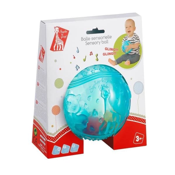 SOPHIE LA GIRAFFE Sensorisk boll