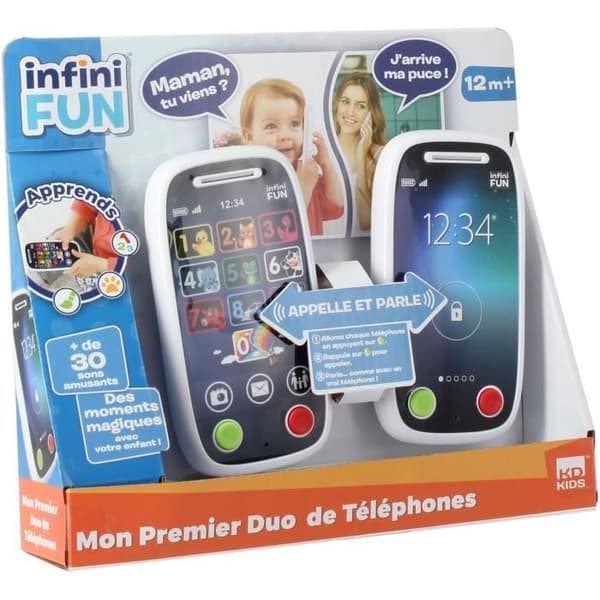 INFINITE FUN Min första telefonduo