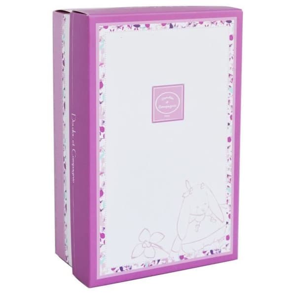 Cherry Rattle The Rabbit - DOUDOU ET COMPAGNIE - Generation Doudou Collection - Rosa - 19cm