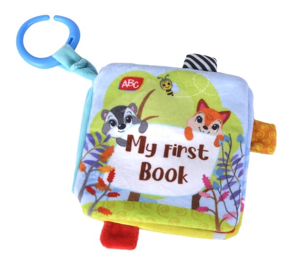 ABC Skogsvenner Tøybok