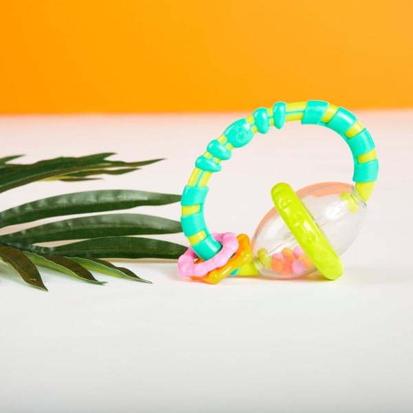 Bright Starts Grab and Spin Rattle