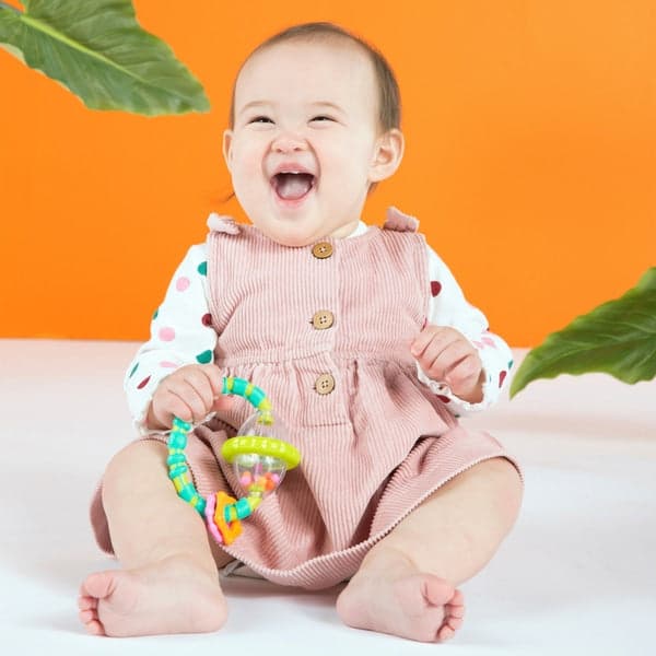 Bright Starts Grab and Spin Rattle