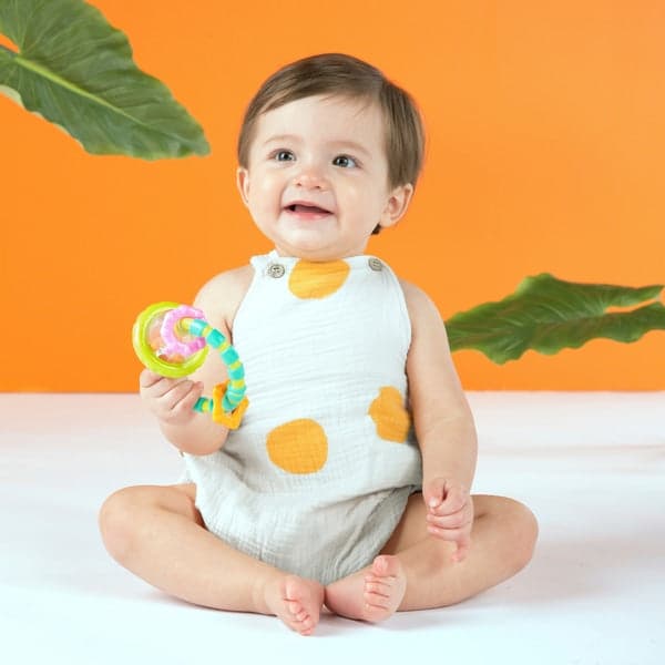 Bright Starts Grab and Spin Rattle