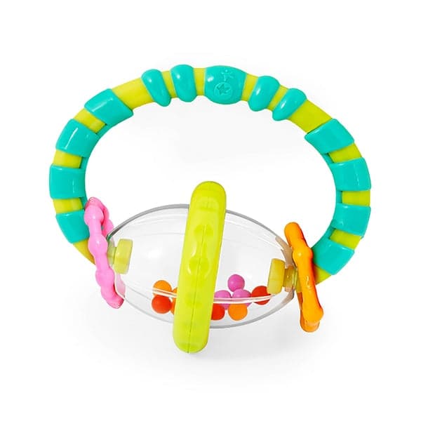 Bright Starts Grab and Spin Rattle