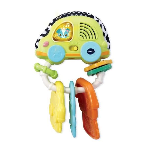 Vtech Baby - My Magic Key Sensory Hochet (Bioplast)