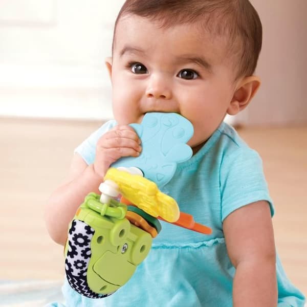 Vtech Baby - My Magic Key Sensory Hochet (Bioplast)
