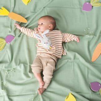 Baby Skallra Rylee Bunny 13025 - Taf Toys