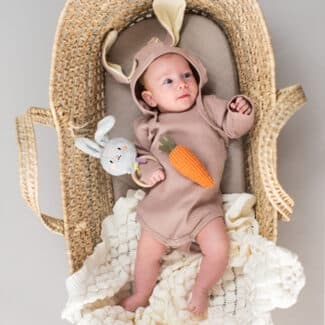 Baby Skallra Rylee Bunny 13025 - Taf Toys