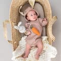 Miniatyrbild 2 av 3: Baby Skallra Rylee Bunny 13025 - Taf Toys