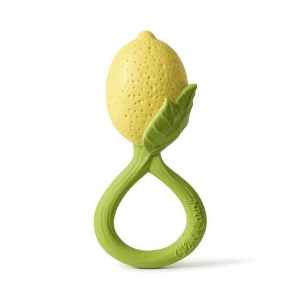 Oli&Carols Skallra Citron gummi - Krabat