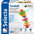 Miniatyrbild 2 av 5: Babyleksak - SELECTA - Tondelli SEL-1465 - Trä - Färgglad och lätt skallra